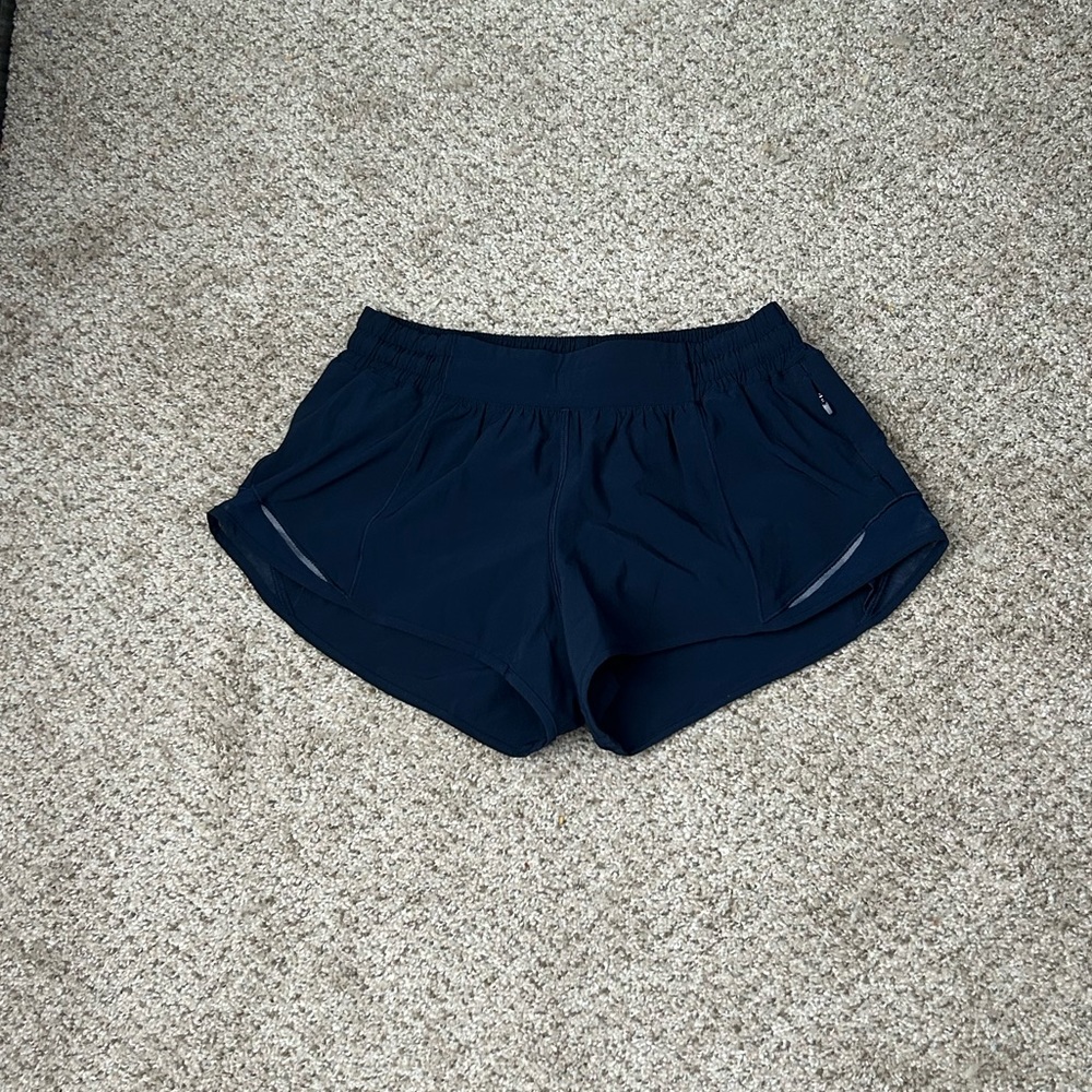 Lulu Lemon Hotty Hot Low-Rise Shorts